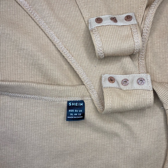 Shein Ribbed Body Suit - Picture 3 of 4